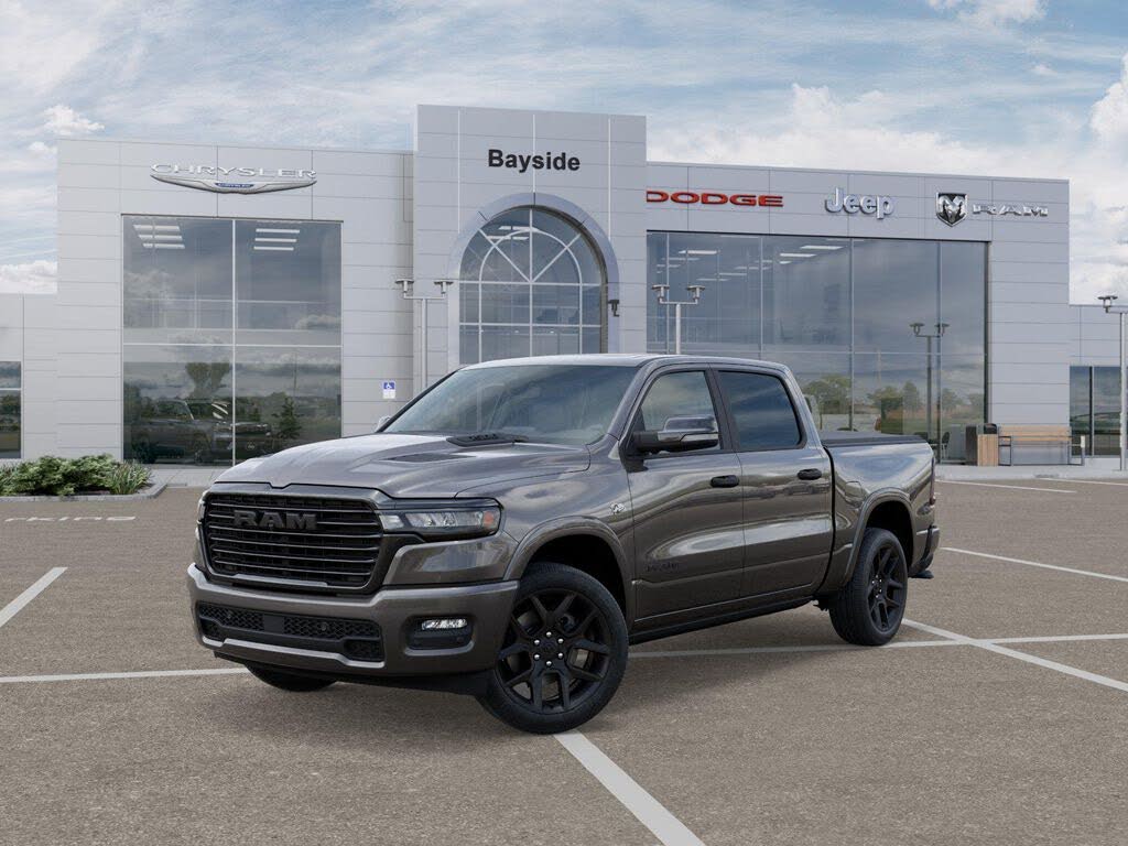 2026 RAM 1500 Laramie Crew Cab 4WD