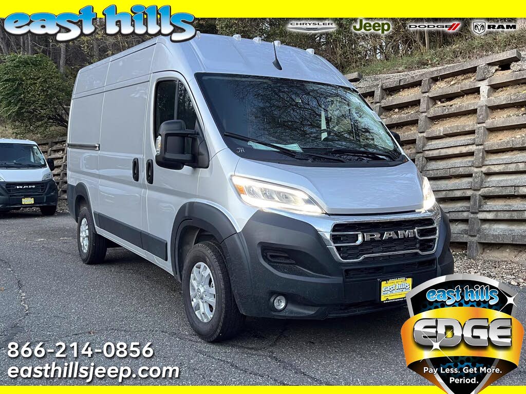 2026 RAM ProMaster 1500 Tradesman 136 High Roof Cargo Van FWD