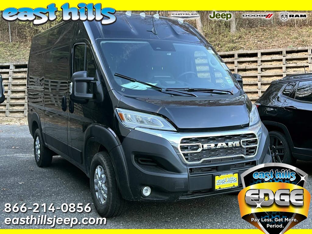 2026 RAM ProMaster 1500 Tradesman 136 High Roof Cargo Van FWD
