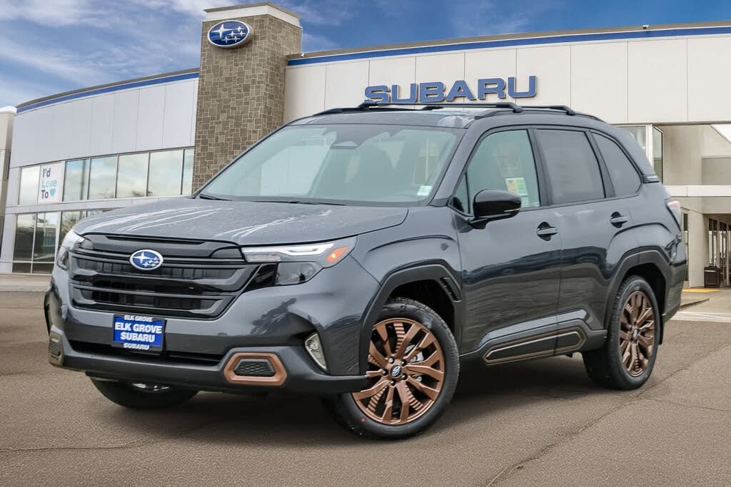 2026 Subaru Forester Sport Crossover AWD