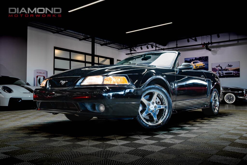 1999 Ford Mustang SVT Cobra Convertible