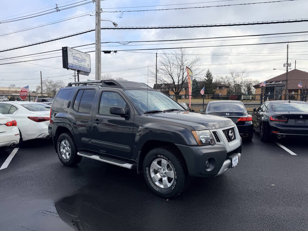 2011 Nissan Xterra S 4WD
