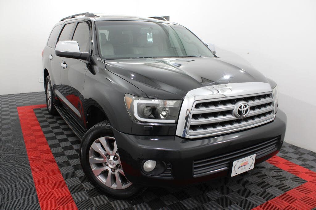 2011 Toyota Sequoia Limited 4WD