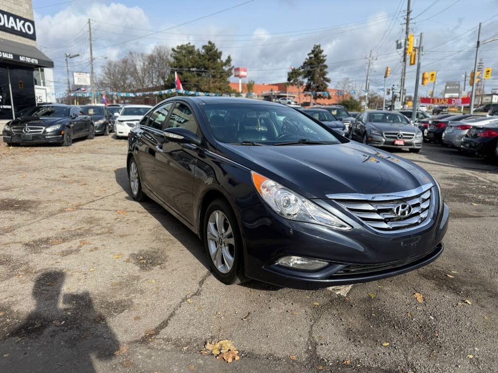 2012 Hyundai Sonata Limited FWD
