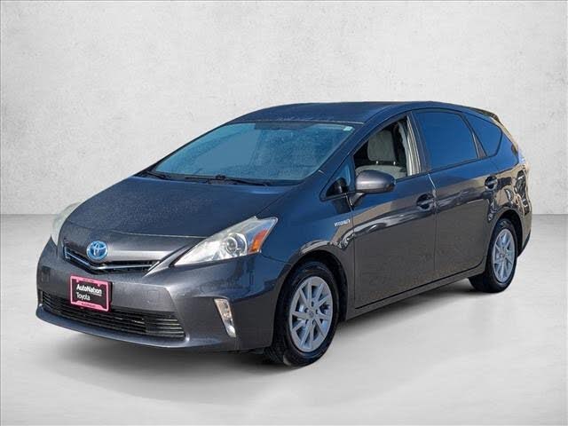 2012 Toyota Prius v Three FWD