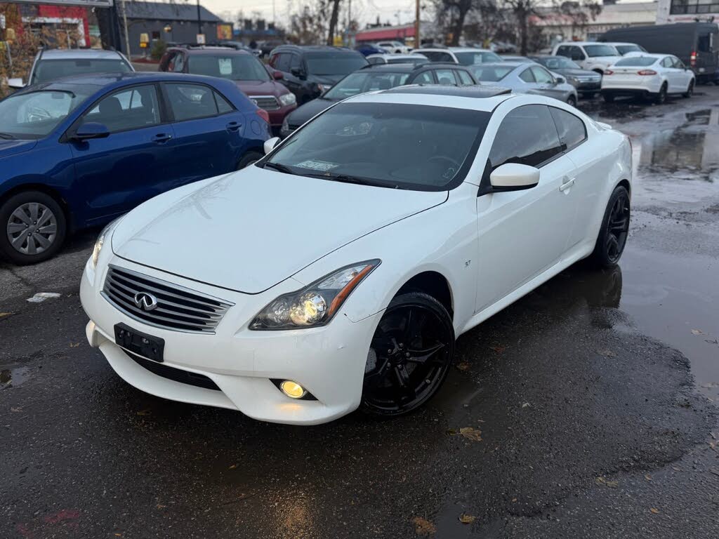 2015 INFINITI Q60 Sport Limited Coupe AWD