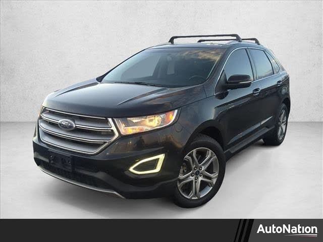 2016 Ford Edge Titanium AWD