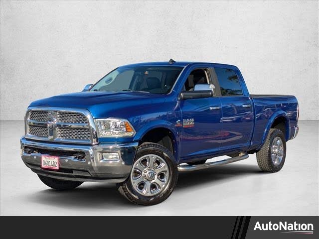 2016 RAM 3500 Laramie Crew Cab 4WD
