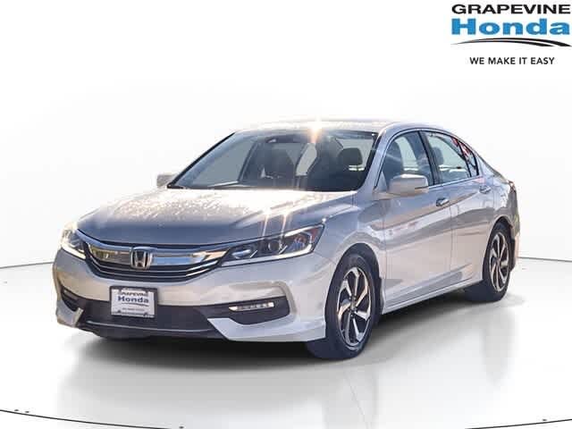 2017 Honda Accord EX-L FWD with Navigation and Honda Sensing