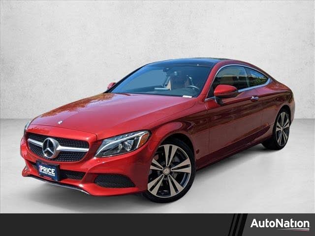 2017 Mercedes-Benz C-Class C 300 Coupe