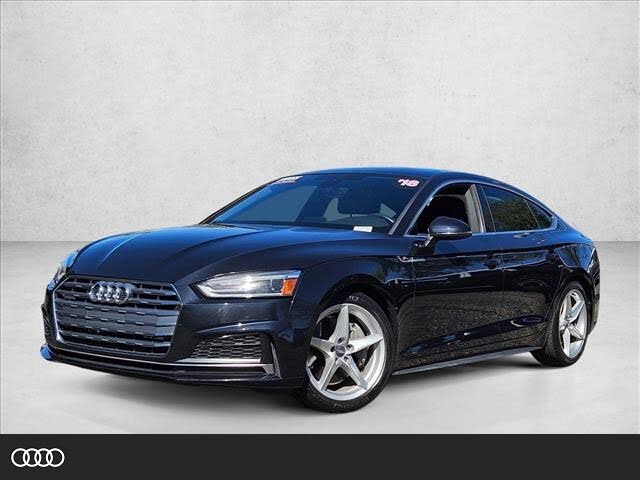 2018 Audi A5 Sportback 2.0T quattro Premium AWD
