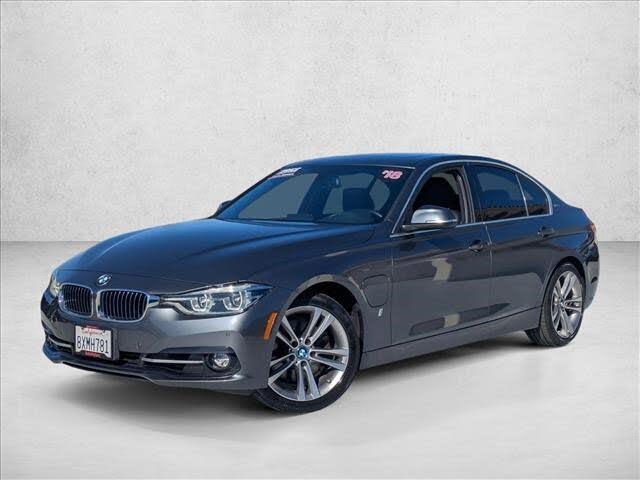 2018 BMW 3 Series 330e iPerformance Sedan RWD