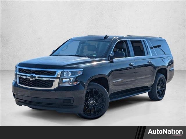 2018 Chevrolet Suburban 1500 LT RWD
