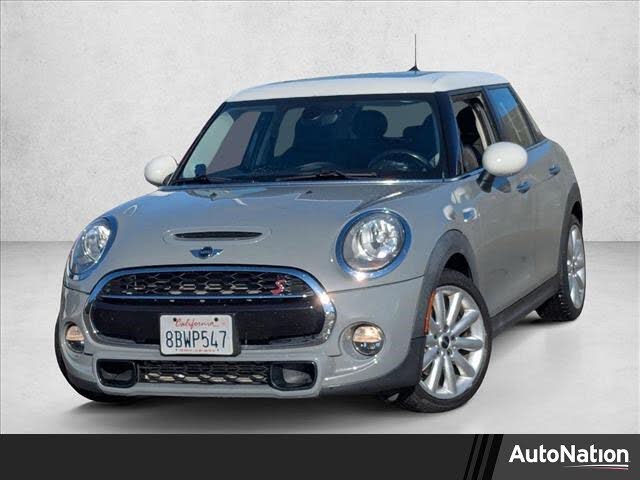 2018 MINI Cooper S 4-Door Hatchback FWD