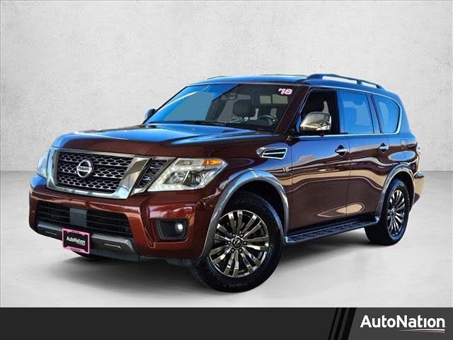 2018 Nissan Armada Platinum
