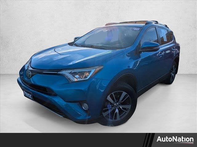 2018 Toyota RAV4 XLE AWD