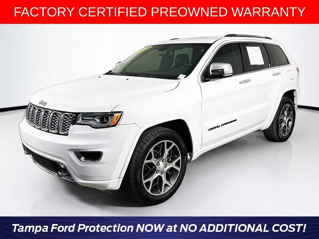 2019 Jeep Grand Cherokee Overland RWD