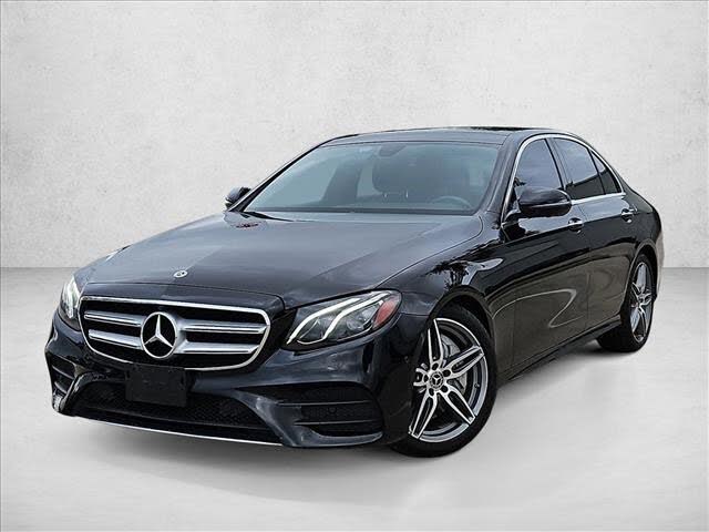 2019 Mercedes-Benz E-Class E 300 Sedan RWD