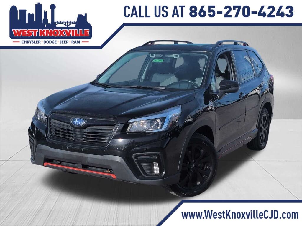 2019 Subaru Forester 2.5i Sport AWD