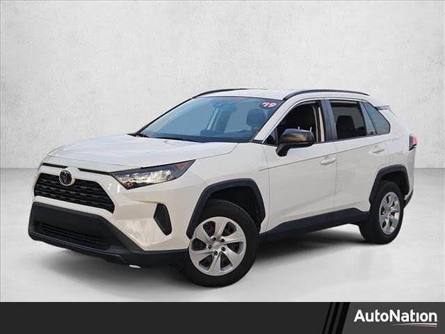 2019 Toyota RAV4 LE FWD
