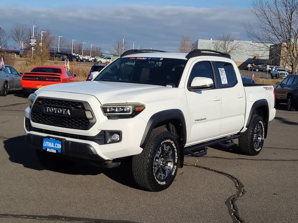 2019 Toyota Tacoma TRD Off Road Double Cab 4WD