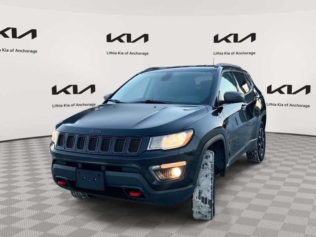 2020 Jeep Compass Trailhawk 4WD