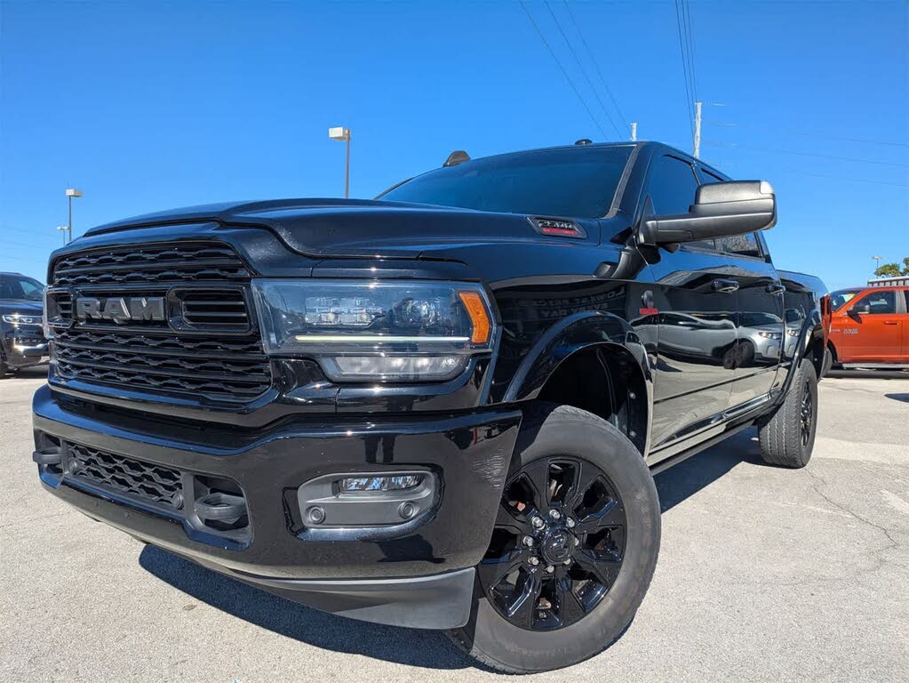 2020 RAM 2500 Limited Crew Cab 4WD