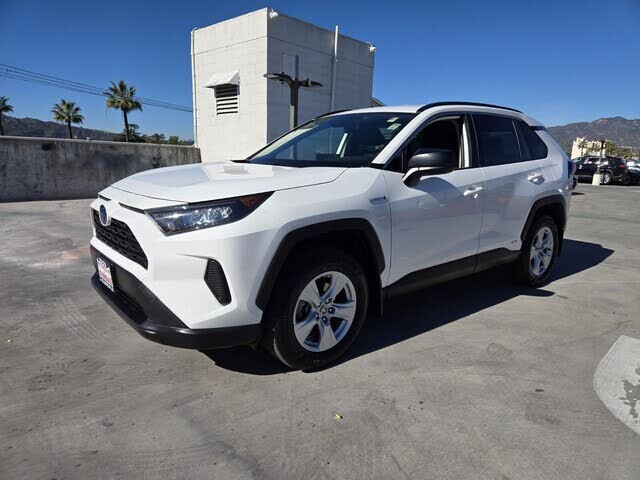 2020 Toyota RAV4 Hybrid LE AWD