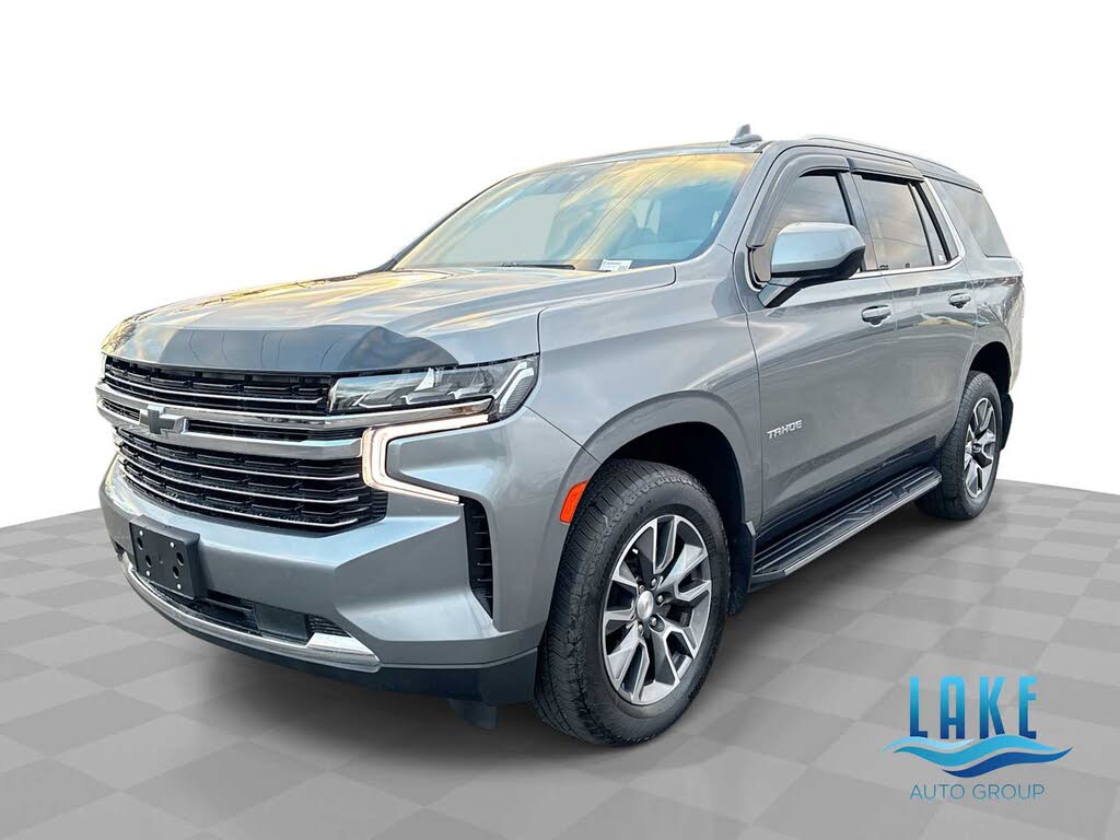 2021 Chevrolet Tahoe LT 4WD