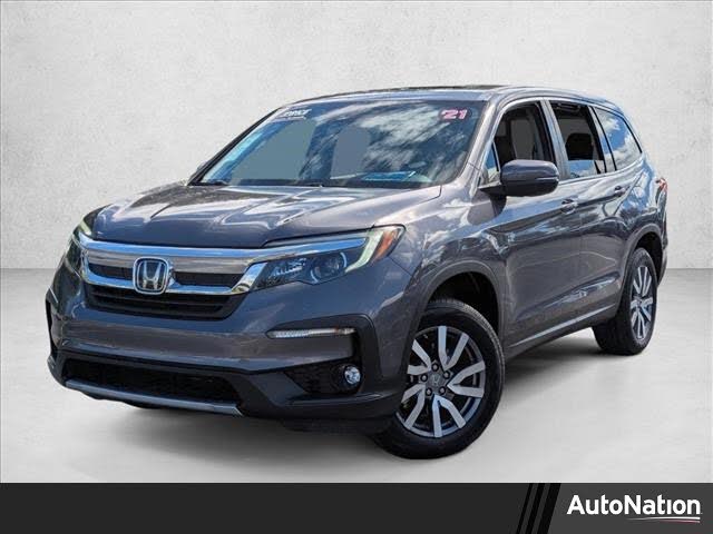 2021 Honda Pilot EX-L FWD