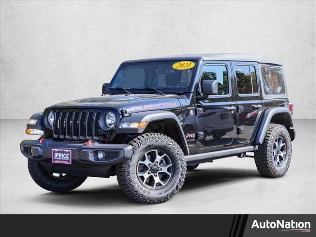 2021 Jeep Wrangler Unlimited Rubicon 4WD