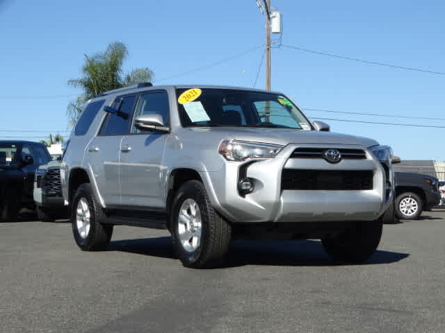 2021 Toyota 4Runner SR5 Premium 4WD