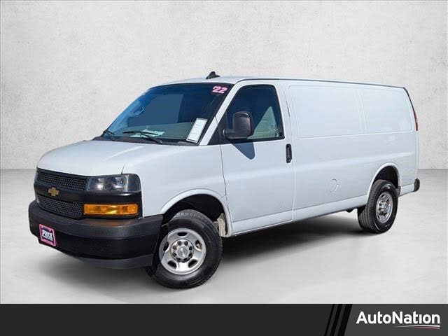 2022 Chevrolet Express Cargo 3500 RWD