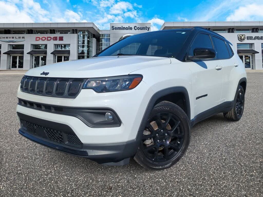 2022 Jeep Compass Altitude FWD