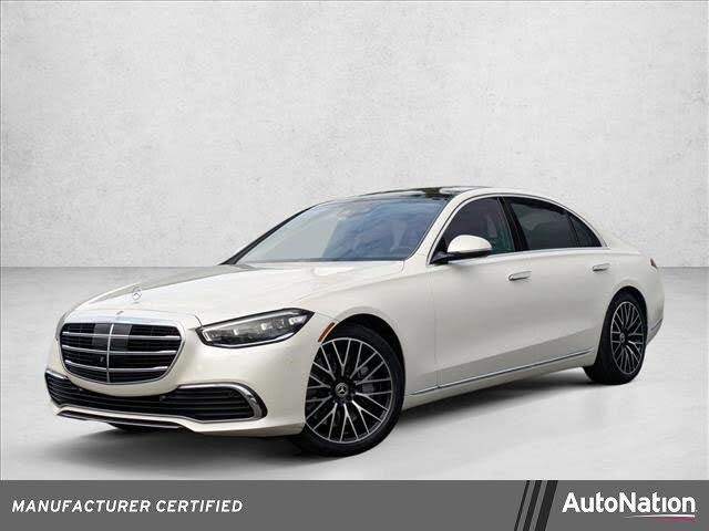 2022 Mercedes-Benz S-Class S 500 4MATIC AWD