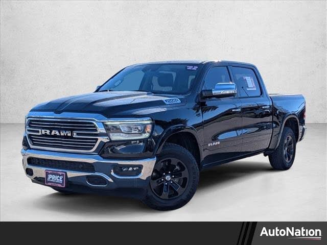 2022 RAM 1500 Laramie Crew Cab 4WD