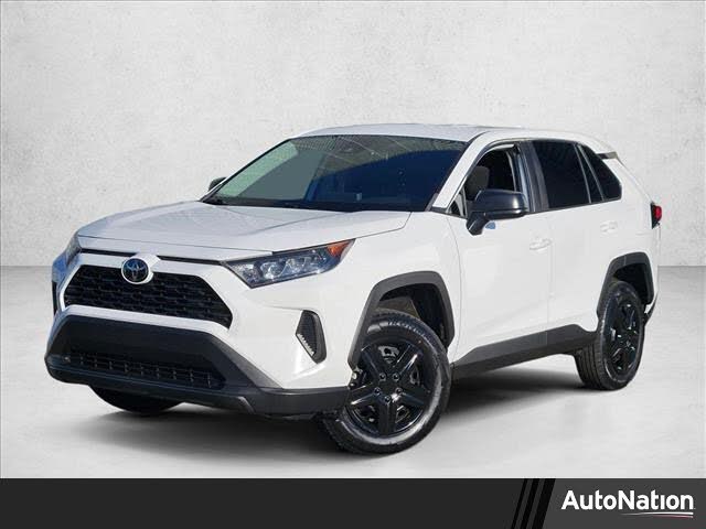 2022 Toyota RAV4 LE AWD