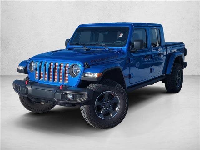 2023 Jeep Gladiator Rubicon Crew Cab 4WD