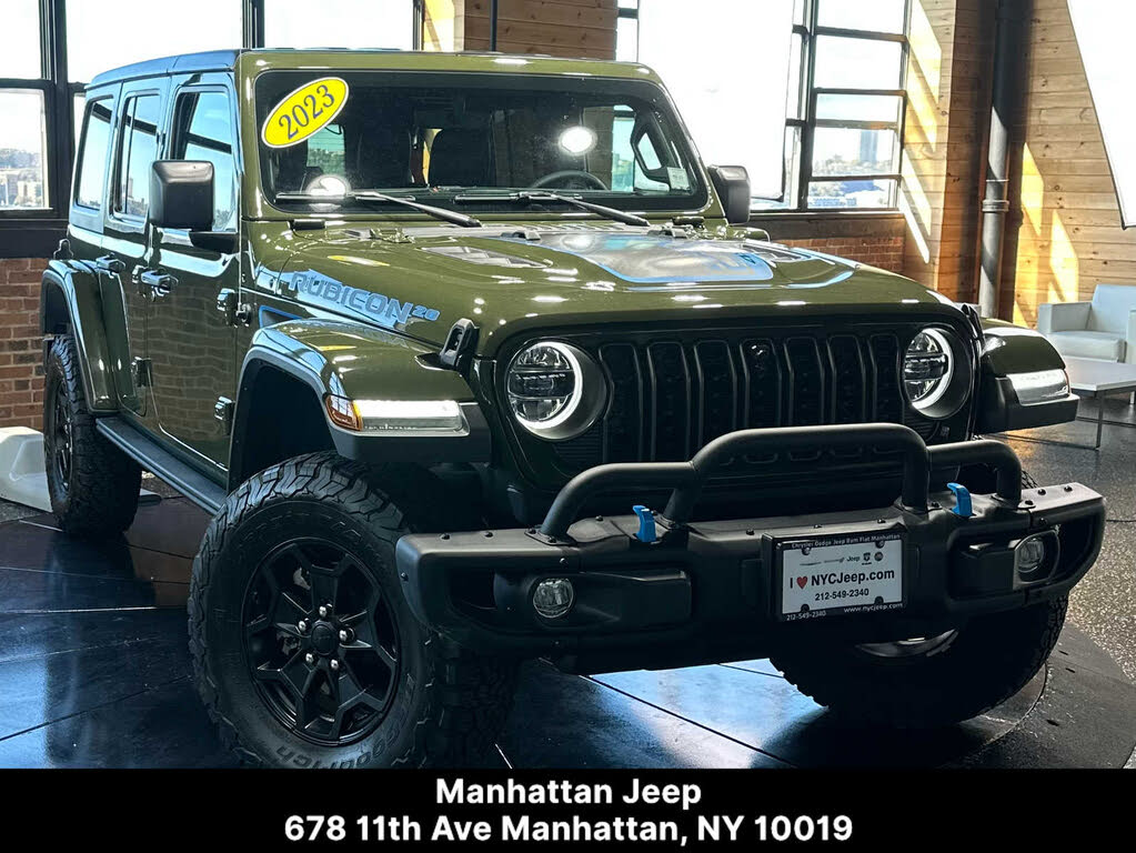 2023 Jeep Wrangler 4xe Rubicon 20th Anniversary 4WD