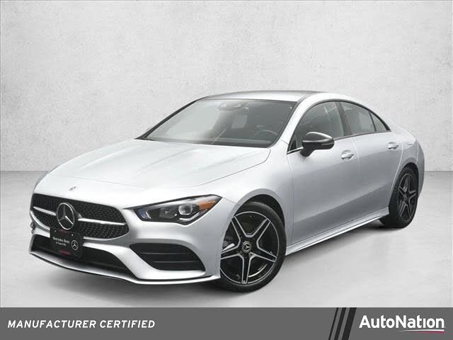2023 Mercedes-Benz CLA 250 4MATIC
