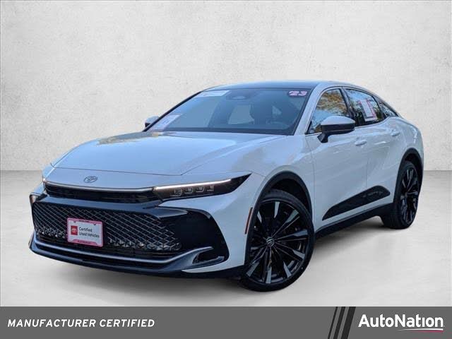 2023 Toyota Crown Platinum AWD