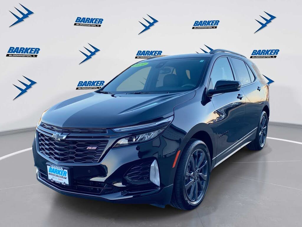 2024 Chevrolet Equinox RS with 1RS FWD