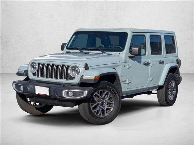 2024 Jeep Wrangler Sahara 4-Door 4WD
