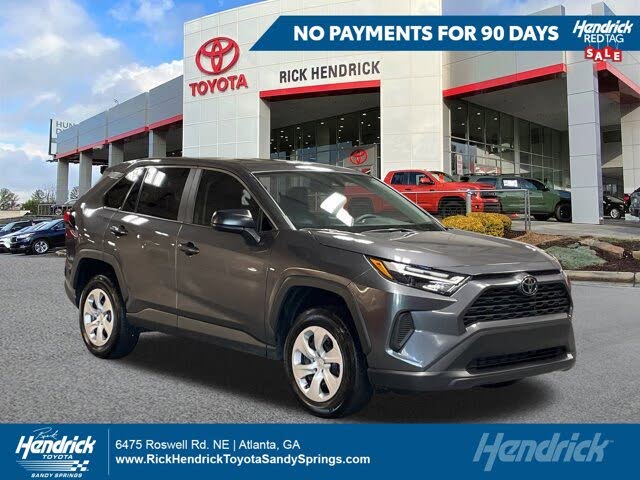 2024 Toyota RAV4 LE AWD