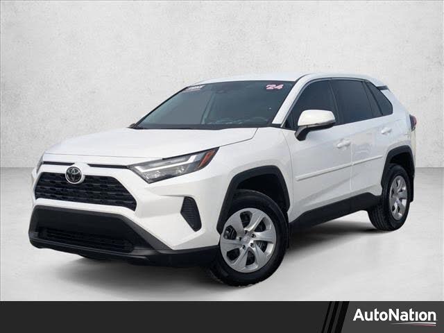 2024 Toyota RAV4 LE AWD