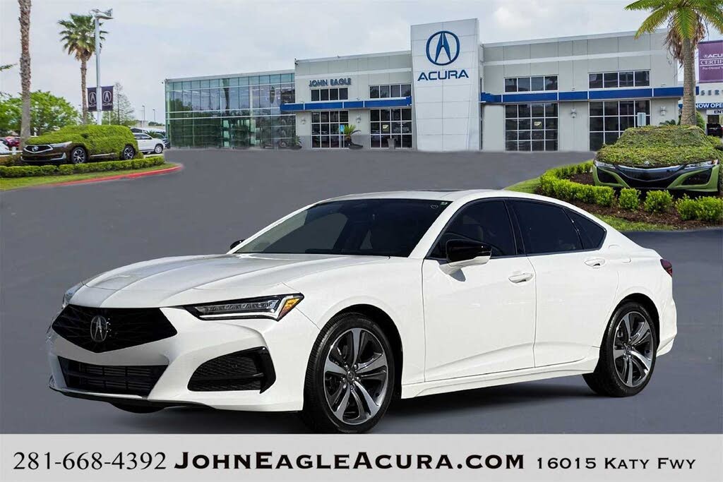 2025 Acura TLX FWD with Technology Package