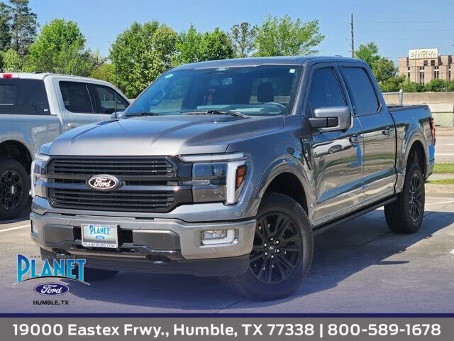 2025 Ford F-150 Platinum SuperCrew 4WD