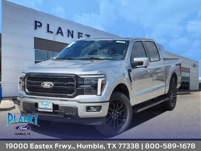 2025 Ford F-150 Lariat SuperCrew 4WD
