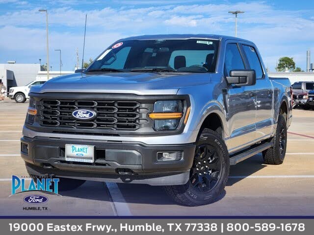 2025 Ford F-150 STX 4dr SuperCrew 4WD