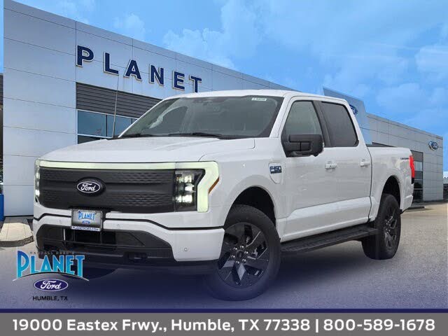 2025 Ford F-150 Lightning Flash SuperCrew AWD
